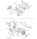 Diagram for 1 - Backsplash, Blower & Motor Assembly