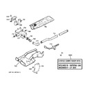 Diagram for 5 - Gas Valve & Burner Assembly