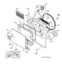 Diagram for 2 - Front Panel & Door