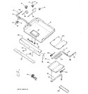 Diagram for 1 - Gas & Burner Parts