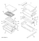 Diagram for 4 - Grill & Griddle Assembly