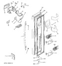 Diagram for 1 - Freezer Door