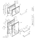 Diagram for 1 - Doors