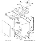 Diagram for 2 - Cabinet, Cover & Front Panel