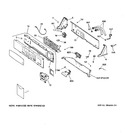 Diagram for 1 - Controls & Backsplash