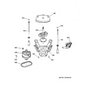 Diagram for 4 - Suspension, Pump & Drive Components