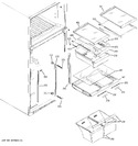 Diagram for 5 - Fresh Food Shelves