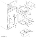 Diagram for 5 - Fresh Food Shelves