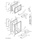 Diagram for 1 - Doors