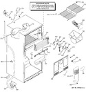 Diagram for 2 - Freezer Section