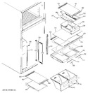 Diagram for 5 - Fresh Food Shelves