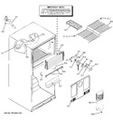 Diagram for 2 - Freezer Section