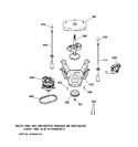 Diagram for 4 - Suspension, Pump & Drive Components