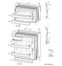 Diagram for 1 - Doors