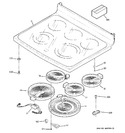 Diagram for 2 - Cooktop