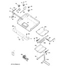 Diagram for 1 - Gas & Burner Parts