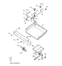 Diagram for 1 - Gas & Burner Parts