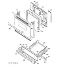 Diagram for 4 - Door & Drawer Parts