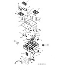 Diagram for 1 - Control Panel & Cooktop