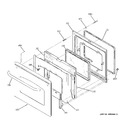 Diagram for 4 - Door