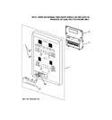 Diagram for 1 - Microwave Control Panel