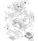 Diagram for 5 - Body With Microwave Support