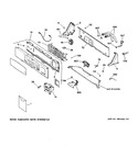 Diagram for 1 - Controls & Backsplash