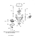 Diagram for 4 - Suspension, Pump & Drive Components