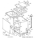 Diagram for 2 - Cabinet, Cover & Front Panel