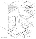 Diagram for 6 - Fresh Food Shelves