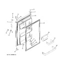 Diagram for 2 - Fresh Food Door