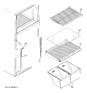 Diagram for 6 - Fresh Food Shelves