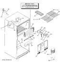 Diagram for 3 - Freezer Section