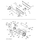 Diagram for 1 - Backsplash, Blower & Motor Assembly