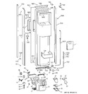 Diagram for 1 - Freezer Door