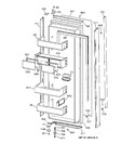 Diagram for 2 - Fresh Food Door