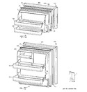 Diagram for 1 - Doors