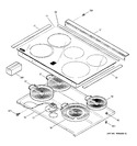 Diagram for 2 - Cooktop