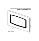 Diagram for 3 - Microwave Door