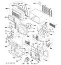 Diagram for 1 - Cabinet & Components