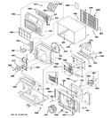 Diagram for 1 - Cabinet & Components