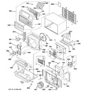 Diagram for 1 - Cabinet & Components