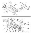 Diagram for 1 - Backsplash, Blower & Motor Assembly