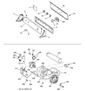 Diagram for 1 - Backsplash, Blower & Motor Assembly