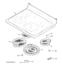 Diagram for 2 - Cooktop