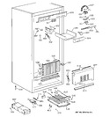 Diagram for 2 - Cabinet Parts (1)