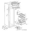 Diagram for 4 - Freezer Shelves