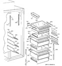 Diagram for 7 - Fresh Food Shelves