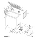 Diagram for 1 - Freezer Parts