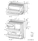 Diagram for 1 - Doors